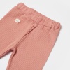 Bibaby Biorganic Waffle Smile Bebek Pantolon 57900 Red-Brown