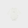 Bibaby Biorganic Penguin Club Bebek Body 56003 Ekru Gri