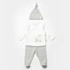 Bibaby Biorganic Love Our Earth 3 Parça Set 73345 Green