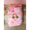 Cotton Box Junior Nevresim Takımı Tek Kişilik Gimbiya Pembe