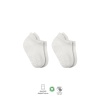 Bistyle 2Li Sneakers Kaymaz Basic Penye Çorap BS20103 Ekru Ekru