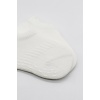 Bistyle 2Li Sneakers Kaymaz Basic Penye Çorap BS20103 Ekru Ekru