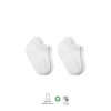 Bistyle 2Li Sneakers Kaymaz Basic Penye Çorap BS20103 Beyaz Beyaz