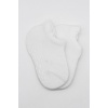 Bistyle 2Li Sneakers Kaymaz Basic Penye Çorap BS20103 Beyaz Beyaz