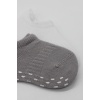 Bistyle 2Li Sneakers Kaymaz Colours Penye Çorap BS20104 Gri Beyaz