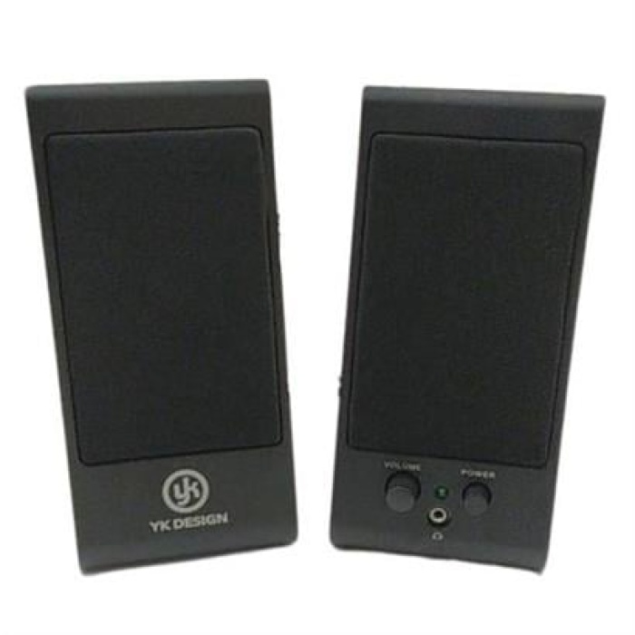 Kablolu Aux Girişli Her PC Uyumlu  1+1 HiFi Ses Sistemi Stereo Multimedya Dijital Hoparlör