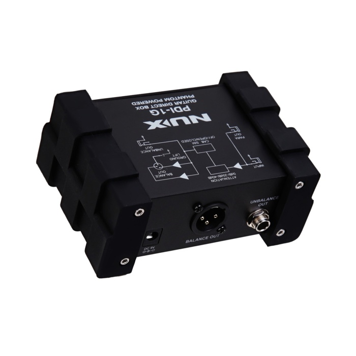 Çoklu Kanal Mini Mikser Usb Nux CH-PMX2U