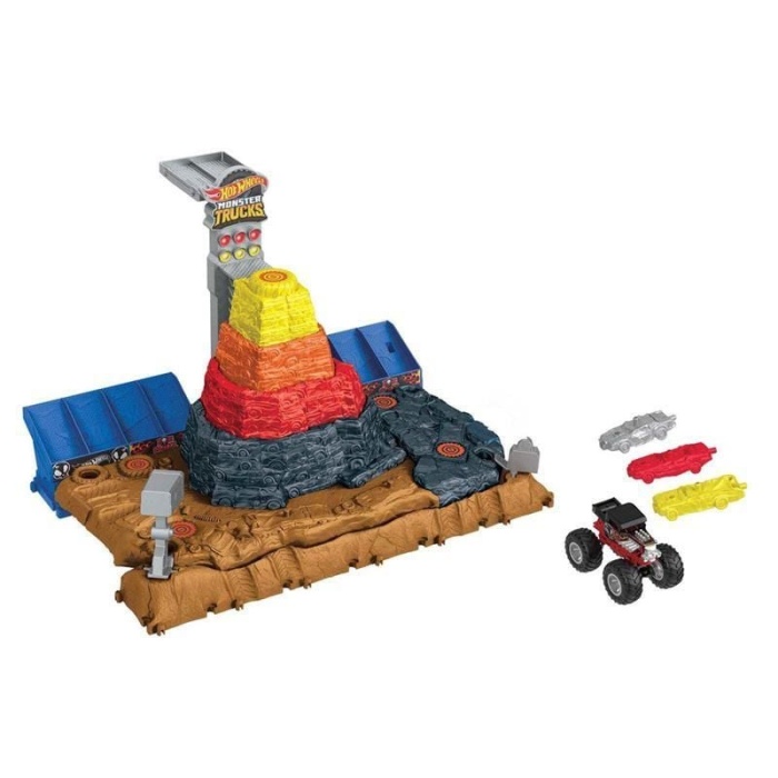 HNB96 - HOT WHEELS MUHTEŞEM ÇARPIŞMA ARENASI