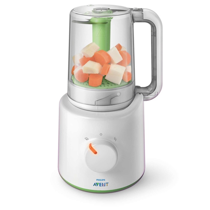 Philips Avent Buharlı Pişirici ve Blender Wasabi SCF870/22