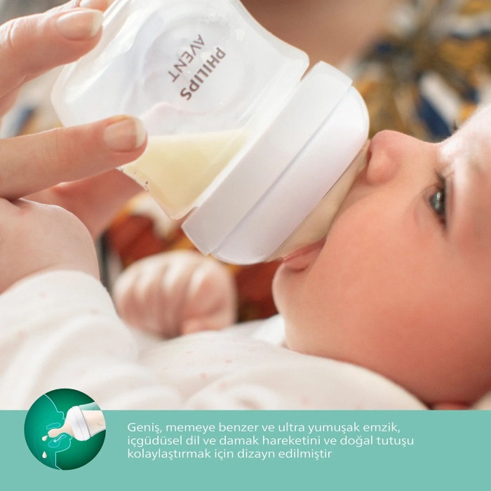 Philips Avent Doğal Tepkili Natural Response Cam Biberon 240ml 1+ Ay