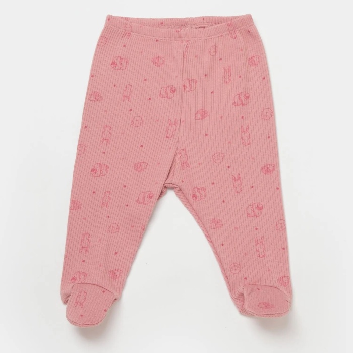 Bibaby Biorganic Modal Play With Me 3Lü Zıbın Set 58035 Mint
