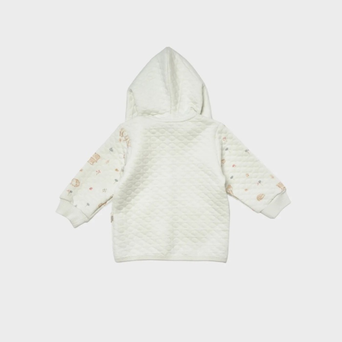 Bibaby Little Deer Bebek Hırka 61513 Mint