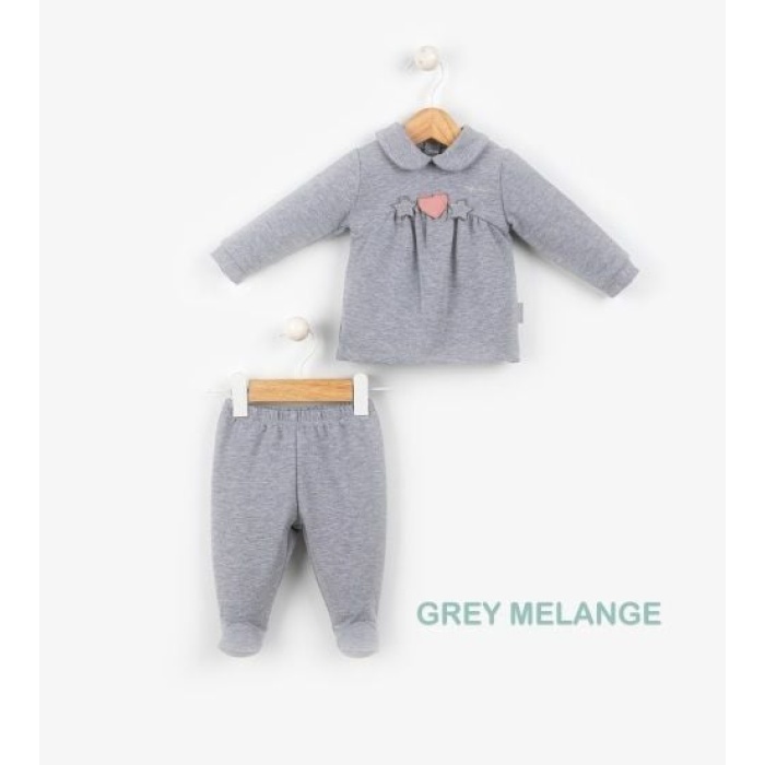 Babydola 15300 2li Takım Gri
