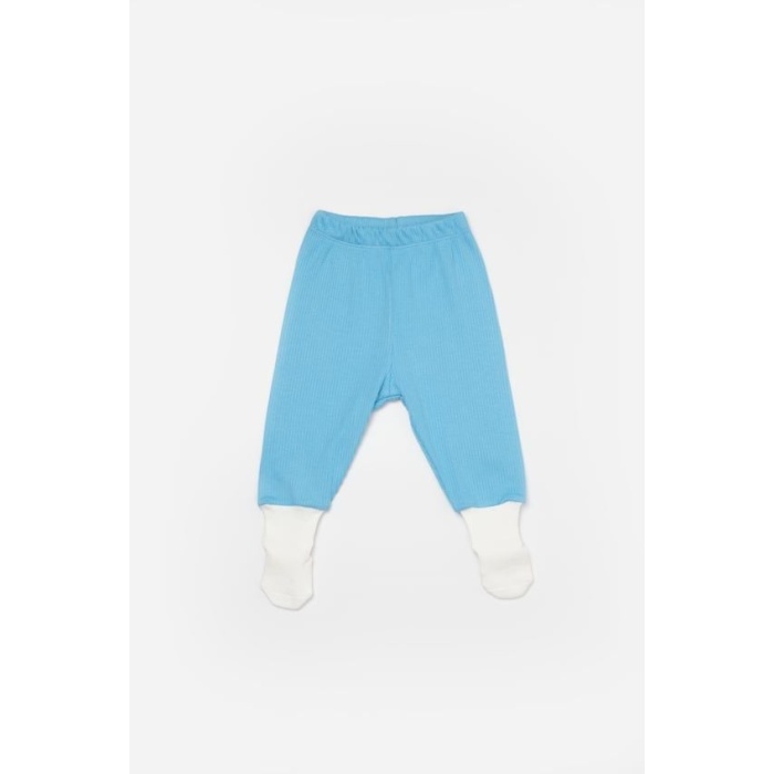 Bibaby Biorganic Bunny 3Lü Bebek Takım 73326 Mavi