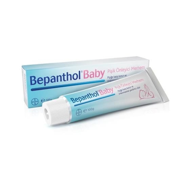 Bepanthol Baby Pişik Önleyici Krem Merhem 100gr