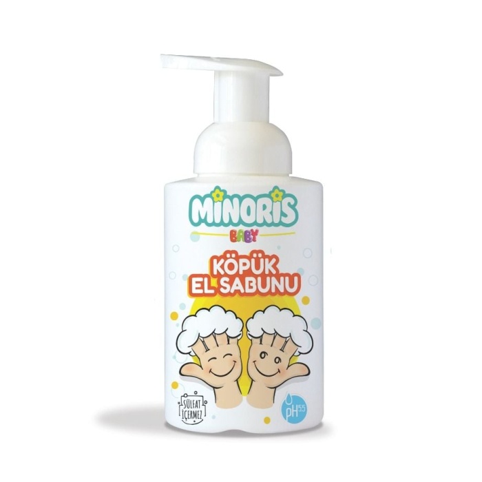 Minoris Baby Organik Köpük El Sabunu 300ml
