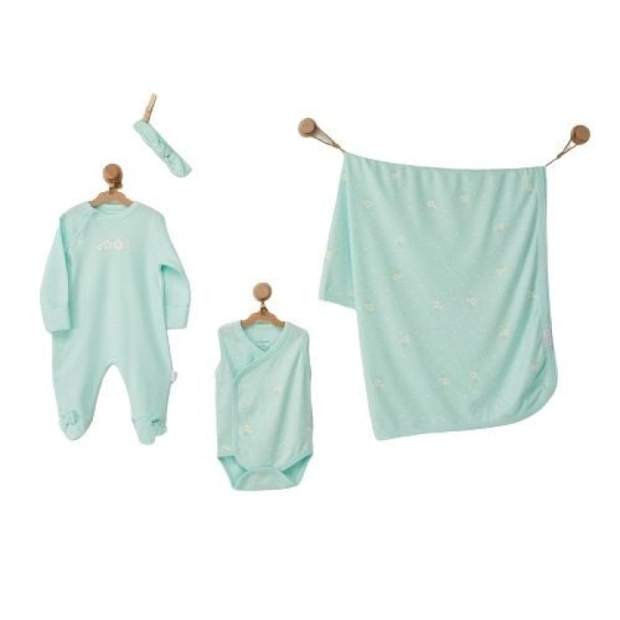 Andywawa AC22805 Summer Paradise 4Lü Takım Mint
