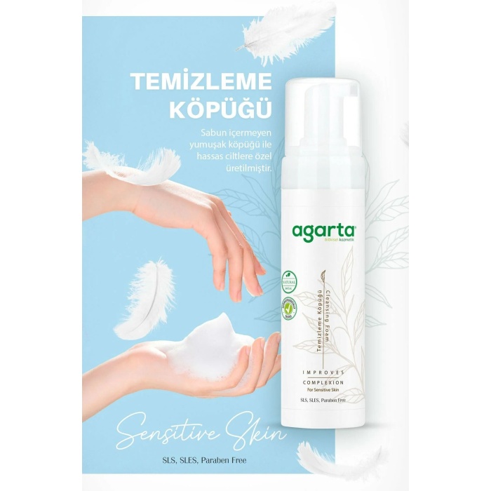 Agarta Yüz Temizleme Köpüğü 225ml