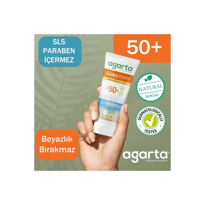 Agarta Güneş Kremi Spf 50+ 100ml