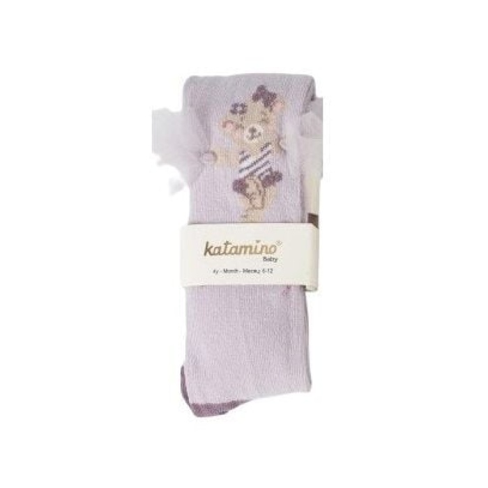 Katamino Amigo Aks. Kız Bebek Külotlu Çorap K32298 Asorti