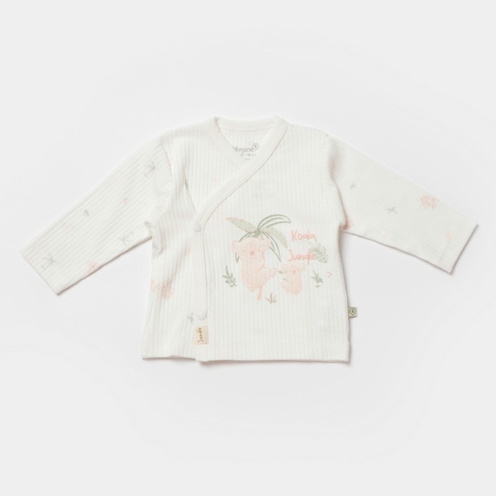 Bibaby Biorganic Koala Jungle 5Li Hastane Çıkış Seti 62325 Pembe