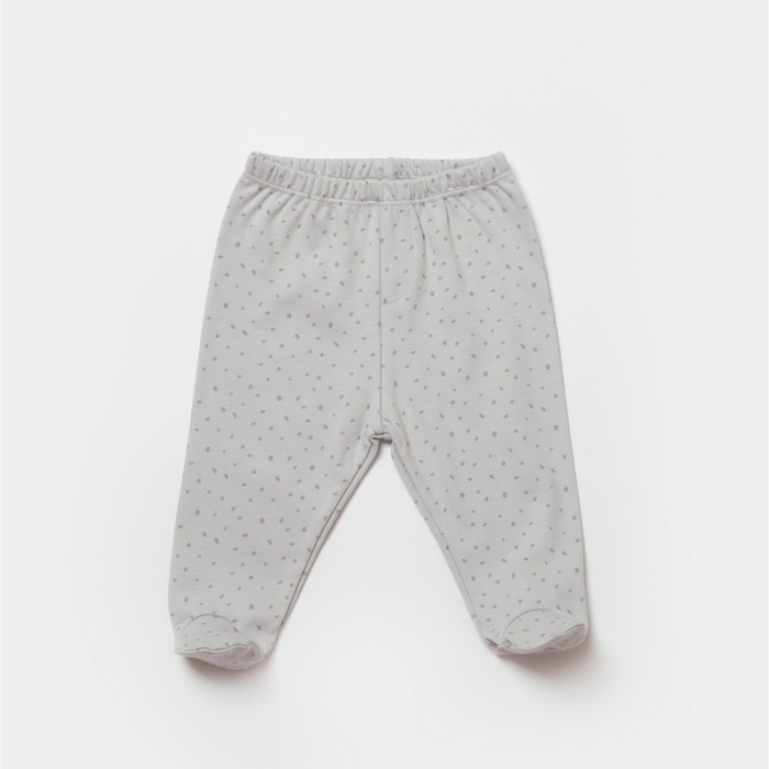 Bibaby Biorganic Koala Jungle 3Lü Bebek Takım 73315 Gri