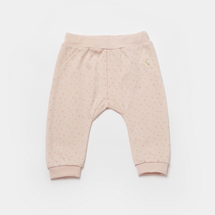 Bibaby Biorganic Koala Jungle 2Li Bebek Takım 59776 Pembe