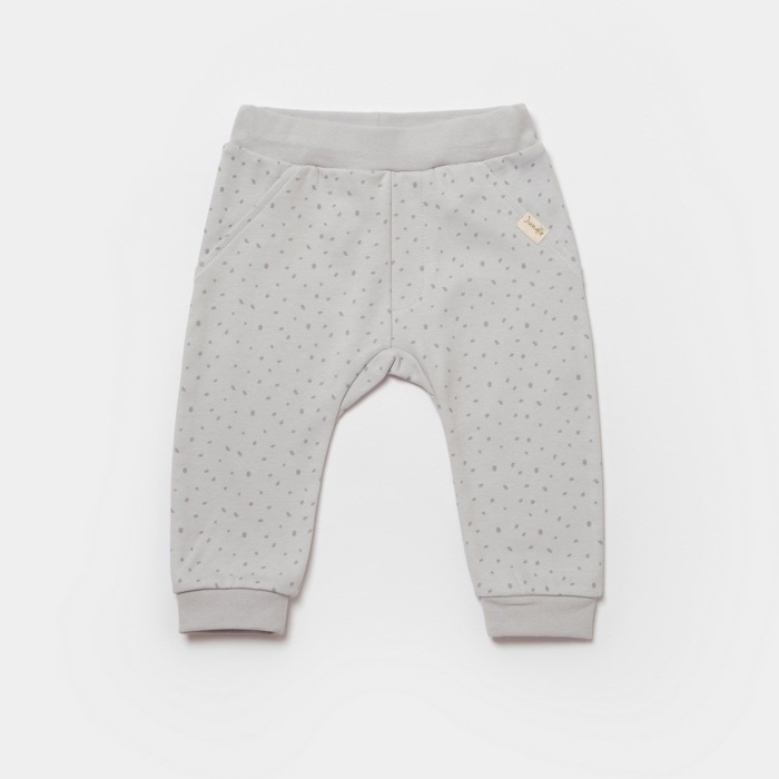 Bibaby Biorganic Koala Jungle 2Li Bebek Takım 59776 Gri