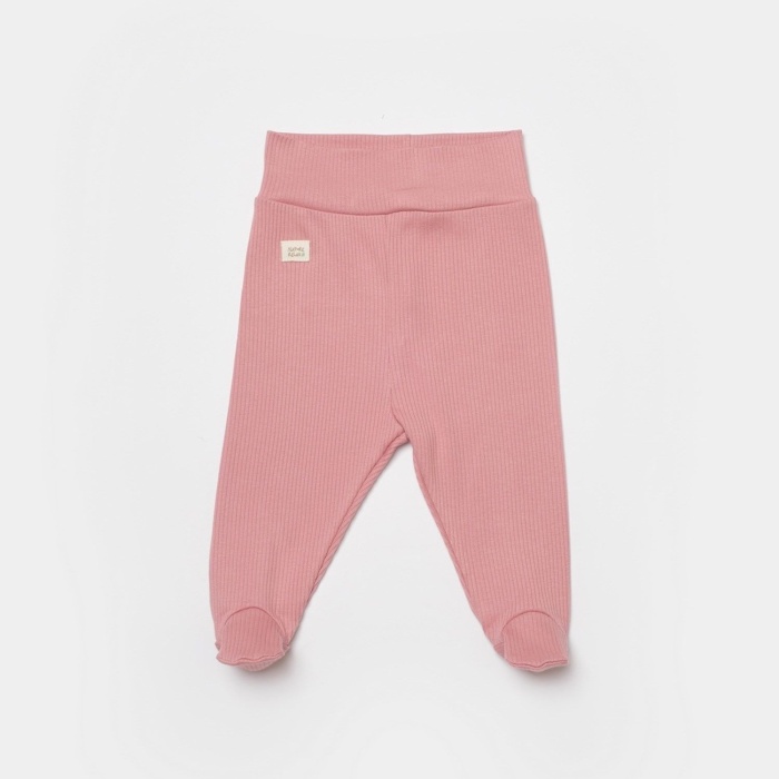 Bibaby Biorganic Modal Nature Relax Patikli Pantolon 57901 Coral