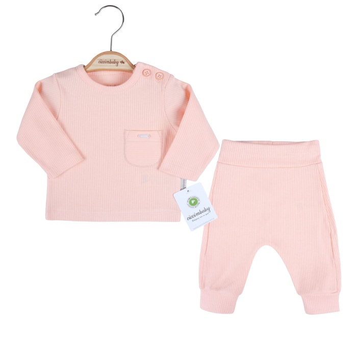 Ciccim Baby Cepli 2li Takım 4778 Somon