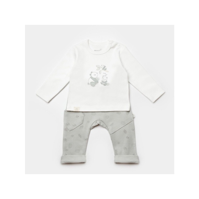 Bibaby Biorganic Love Our Earth 2Li Takım 59817 Green