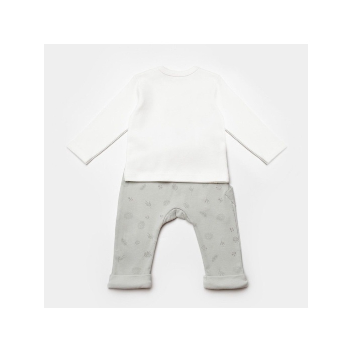 Bibaby Biorganic Love Our Earth 2Li Takım 59817 Green