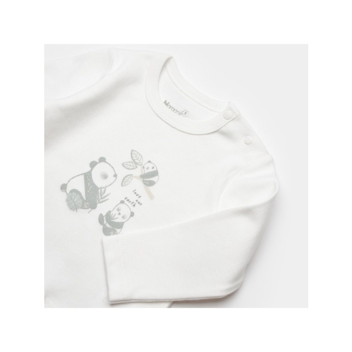 Bibaby Biorganic Love Our Earth 2Li Takım 59817 Green