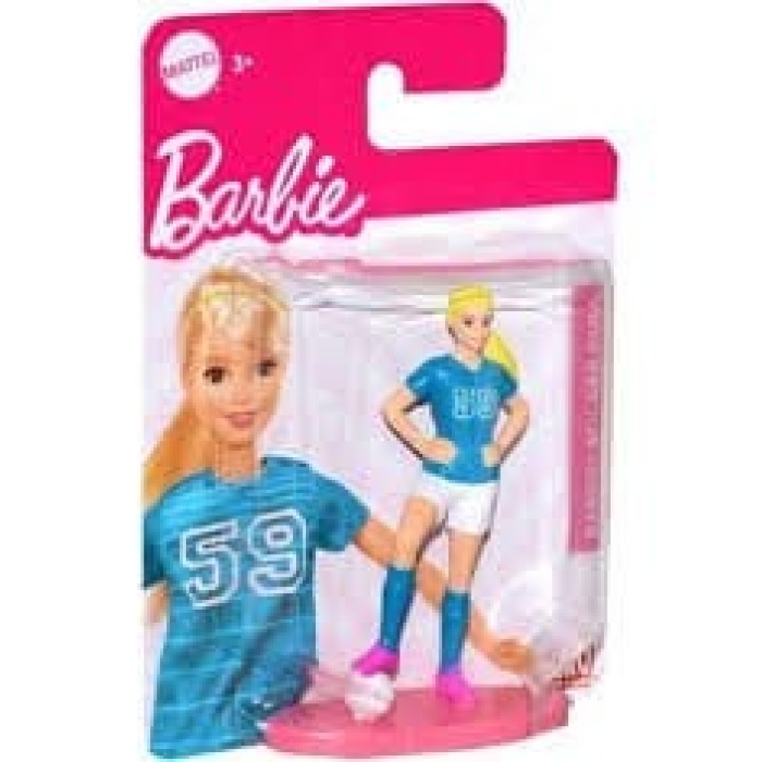 Barbie Mini Figür Soccer Doll Futbol