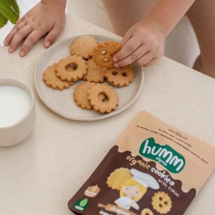 Humm Organik Tahinli ve Pekmezli Vegan 55gr