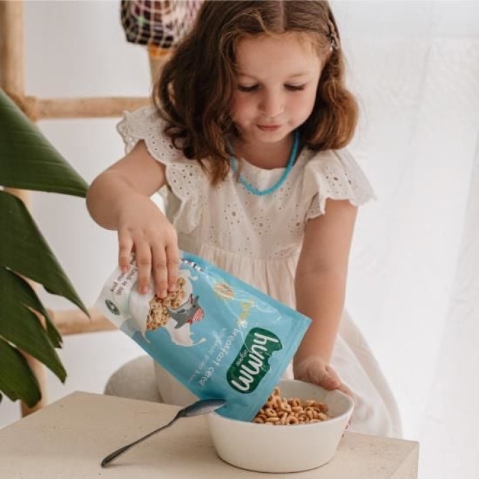 Humm Organik Tam Tahıllı ve Ballı Kahvaltılık Gevrek 80gr