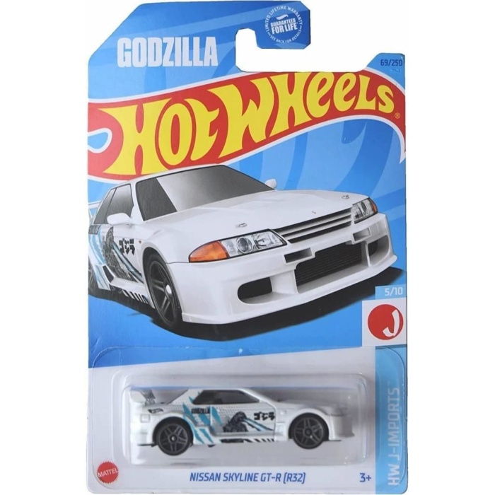 Metal Araba - Skyline GT-R (R32) - 5875-HKJ13