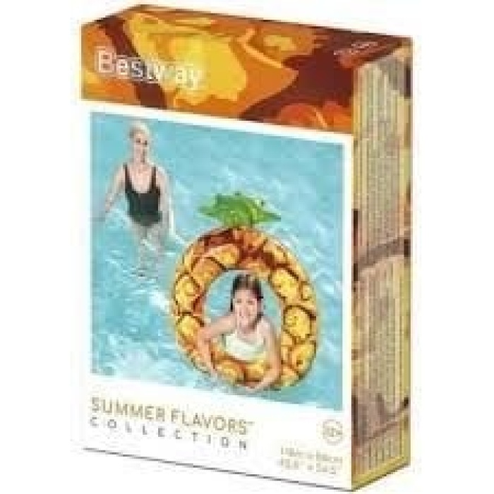 Renkli Ananas Desenli Deniz Simit Bestway - 36121 -Ananas