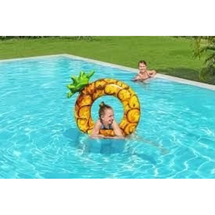 Renkli Ananas Desenli Deniz Simit Bestway - 36121 -Ananas