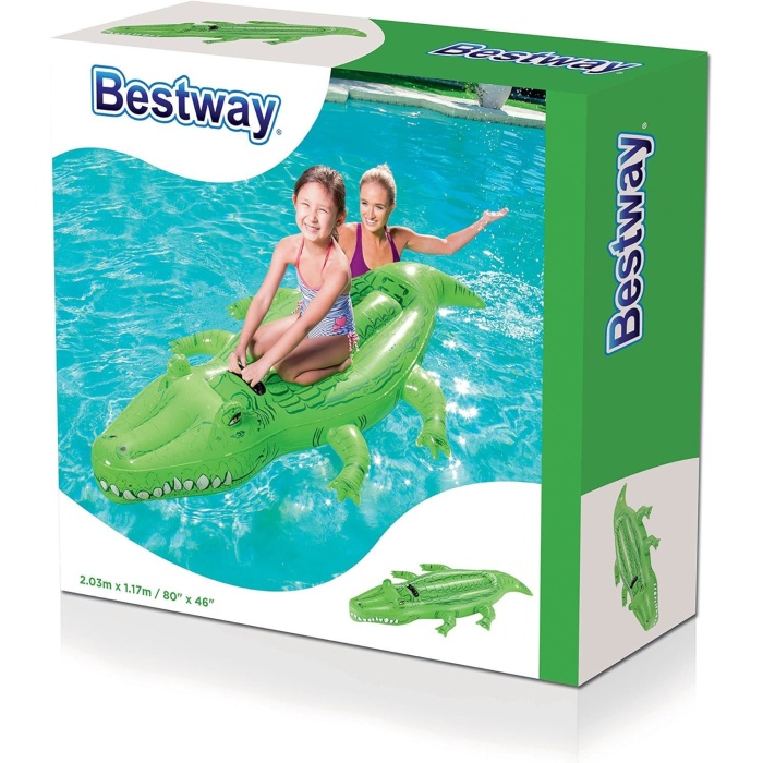 Bestway İki kişilik Timsah 203x117 Cm 41011