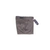 Erkek Gri Panemara Cotton Likrali Gabardin Keten Pantolon