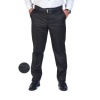 Erkek Füme Poliviskon Regular Fit Kumaş Pantolon