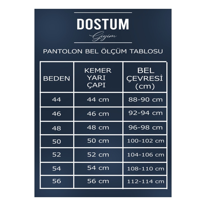 Dostumgiyim Keten Patolon Kahve
