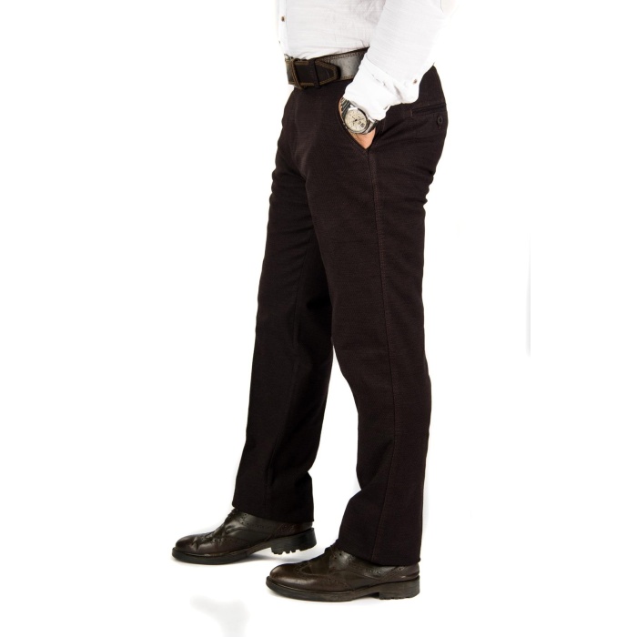 Erkek Panemara Cotton Likrali Gabardin Keten Pantolon