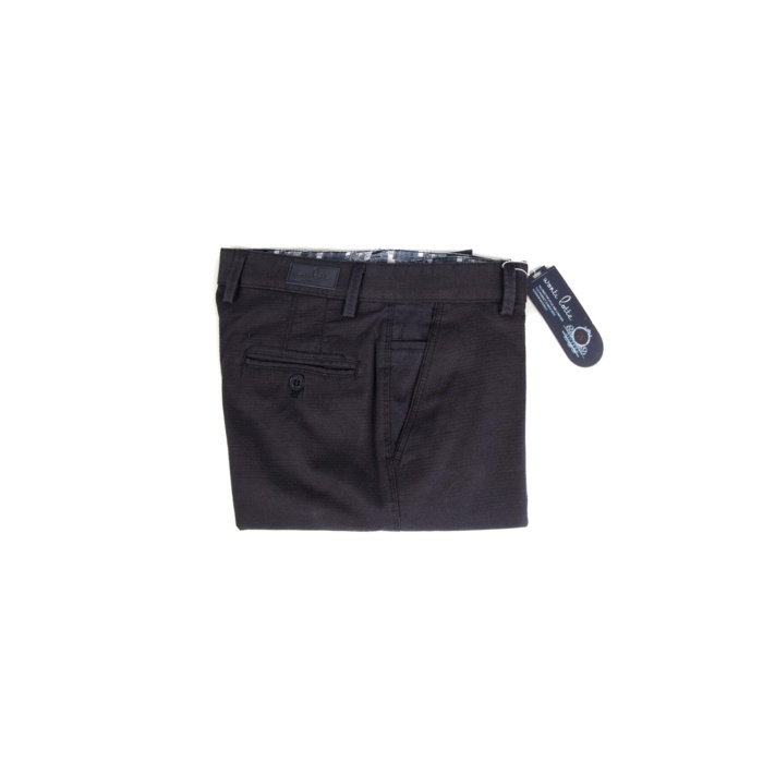 Erkek Kışlık Lacivert Panemara Cotton Likrali Gabardin Keten Pantolon