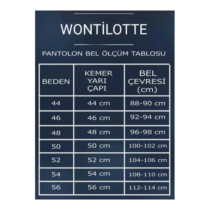 Erkek Armüllü Indigo Keten Pantolon(7)erkek Klasik Kesim Boru Paça Pantolon