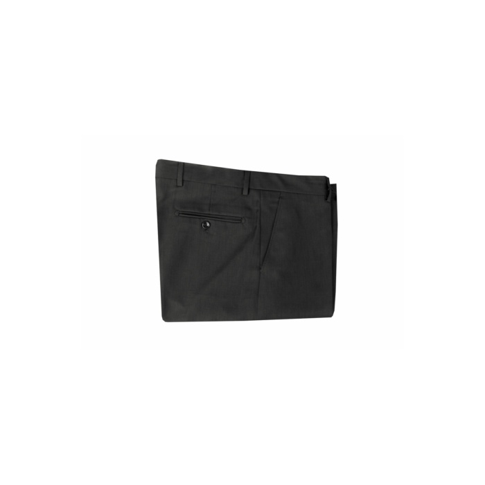 Erkek Kuşgözü Füme Regular Fit Poliviscon Kumaş Pantolon