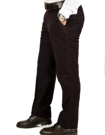 Erkek Panemara Cotton Likrali Gabardin Keten Pantolon
