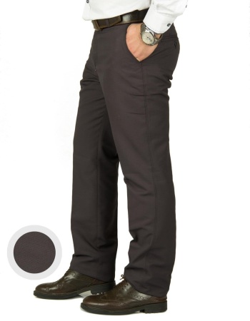 Erkek Armüllü Füme Keten Pantolon, Erkek Klasik Kesim Pantolon