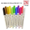 Zig Wink Od Stella Simli Kalem - Hardal Rengi